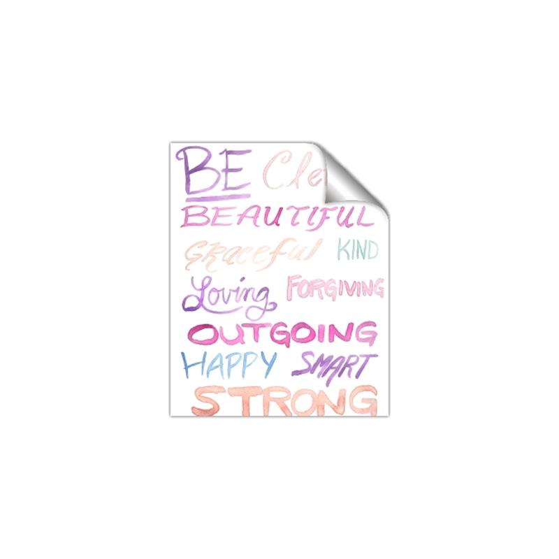 Picture of Be Clever _GroupedProduct_Rectangle_Portrait_Mini_ _GroupedProduct_Rectangle_Portrait_Unframed_Print_Only_