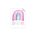 Picture of Dream Rainbow _GroupedProduct_Rectangle_Portrait_Mini_ _GroupedProduct_Rectangle_Portrait_Unframed_Print_Only_