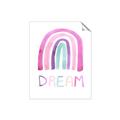 Picture of Dream Rainbow _GroupedProduct_Rectangle_Portrait_Mini_ _GroupedProduct_Rectangle_Portrait_Unframed_Print_Only_