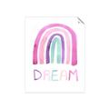 Picture of Dream Rainbow _GroupedProduct_Rectangle_Portrait_Mini_ _GroupedProduct_Rectangle_Portrait_Unframed_Print_Only_