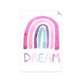 Picture of Dream Rainbow _GroupedProduct_Rectangle_Portrait_Mini_ _GroupedProduct_Rectangle_Portrait_Unframed_Print_Only_