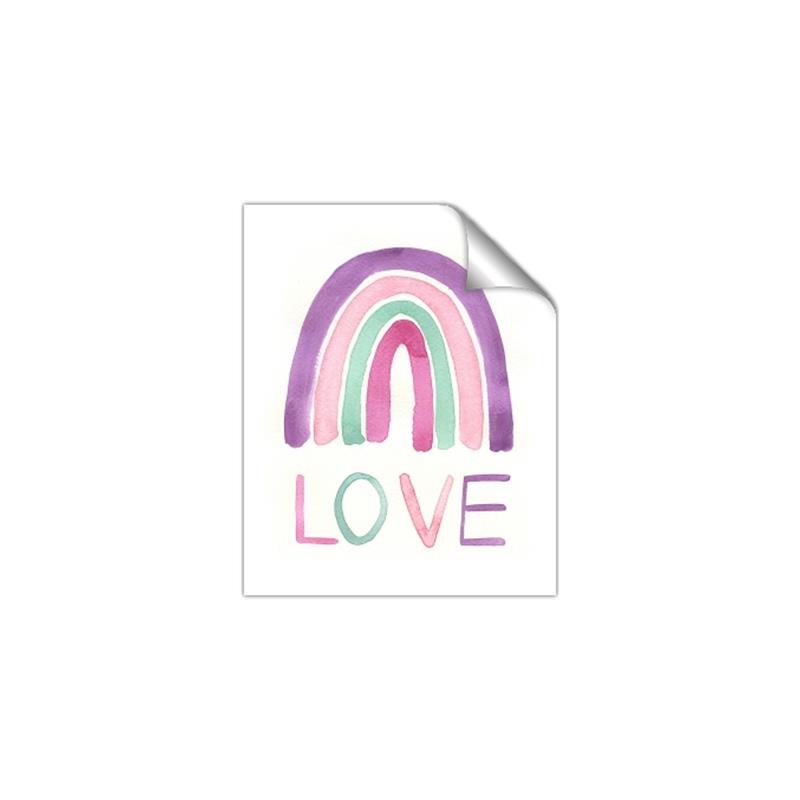 Picture of Love Rainbow _GroupedProduct_Rectangle_Portrait_Mini_ _GroupedProduct_Rectangle_Portrait_Unframed_Print_Only_