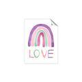 Picture of Love Rainbow _GroupedProduct_Rectangle_Portrait_Mini_ _GroupedProduct_Rectangle_Portrait_Unframed_Print_Only_