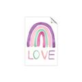 Picture of Love Rainbow _GroupedProduct_Rectangle_Portrait_Mini_ _GroupedProduct_Rectangle_Portrait_Unframed_Print_Only_