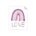Picture of Love Rainbow _GroupedProduct_Rectangle_Portrait_Mini_ _GroupedProduct_Rectangle_Portrait_Unframed_Print_Only_