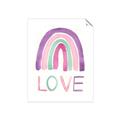 Picture of Love Rainbow _GroupedProduct_Rectangle_Portrait_Mini_ _GroupedProduct_Rectangle_Portrait_Unframed_Print_Only_