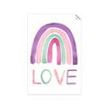 Picture of Love Rainbow _GroupedProduct_Rectangle_Portrait_Mini_ _GroupedProduct_Rectangle_Portrait_Unframed_Print_Only_