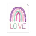 Picture of Love Rainbow _GroupedProduct_Rectangle_Portrait_Mini_ _GroupedProduct_Rectangle_Portrait_Unframed_Print_Only_