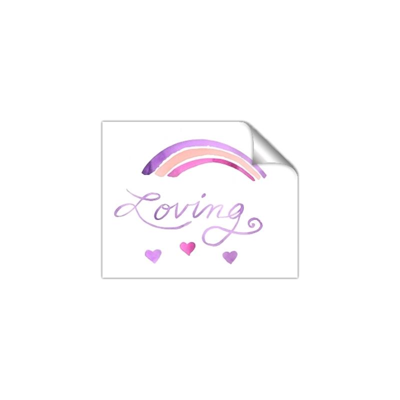 Picture of Loving Rainbow _GroupedProduct_Rectangle_Landscape_Mini_ _GroupedProduct_Rectangle_Landscape_Unframed_Print_Only_
