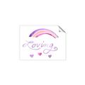 Picture of Loving Rainbow _GroupedProduct_Rectangle_Landscape_Mini_ _GroupedProduct_Rectangle_Landscape_Unframed_Print_Only_