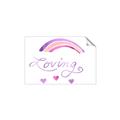Picture of Loving Rainbow _GroupedProduct_Rectangle_Landscape_Mini_ _GroupedProduct_Rectangle_Landscape_Unframed_Print_Only_
