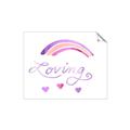 Picture of Loving Rainbow _GroupedProduct_Rectangle_Landscape_Mini_ _GroupedProduct_Rectangle_Landscape_Unframed_Print_Only_
