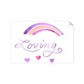 Picture of Loving Rainbow _GroupedProduct_Rectangle_Landscape_Mini_ _GroupedProduct_Rectangle_Landscape_Unframed_Print_Only_