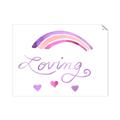 Picture of Loving Rainbow _GroupedProduct_Rectangle_Landscape_Mini_ _GroupedProduct_Rectangle_Landscape_Unframed_Print_Only_
