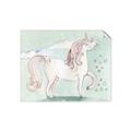 Picture of Fairytale Unicorn I _GroupedProduct_Rectangle_Landscape_Mini_ _GroupedProduct_Rectangle_Landscape_Unframed_Print_Only_