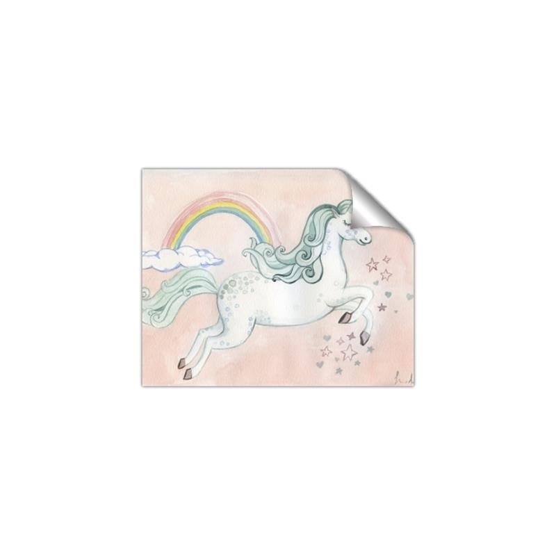 Picture of Fairytale Unicorn II  _GroupedProduct_Rectangle_Landscape_Mini_ _GroupedProduct_Rectangle_Landscape_Unframed_Print_Only_