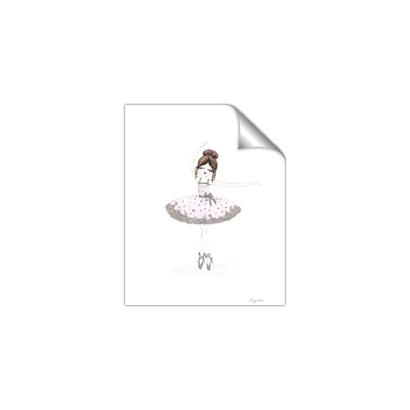 Picture of Ballet Dance I _GroupedProduct_Rectangle_Portrait_Mini_ _GroupedProduct_Rectangle_Portrait_Unframed_Print_Only_