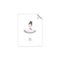 Picture of Ballet Dance I _GroupedProduct_Rectangle_Portrait_Mini_ _GroupedProduct_Rectangle_Portrait_Unframed_Print_Only_