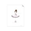Picture of Ballet Dance I _GroupedProduct_Rectangle_Portrait_Mini_ _GroupedProduct_Rectangle_Portrait_Unframed_Print_Only_