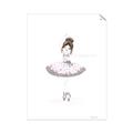 Picture of Ballet Dance I _GroupedProduct_Rectangle_Portrait_Mini_ _GroupedProduct_Rectangle_Portrait_Unframed_Print_Only_