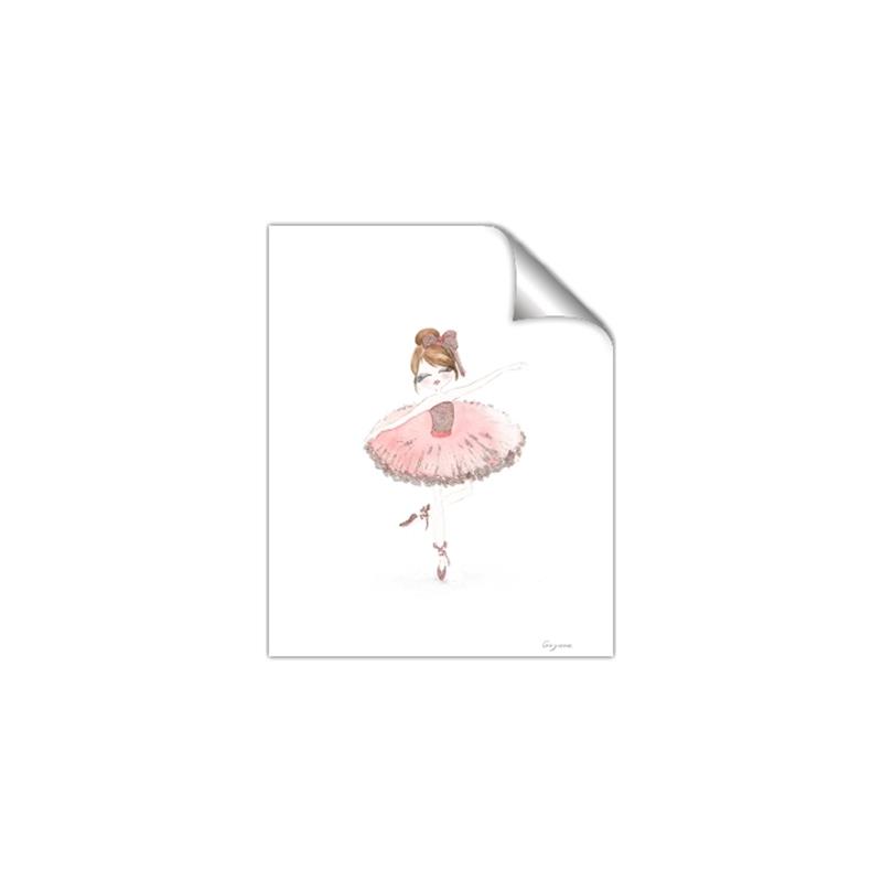 Picture of Ballet Dance II _GroupedProduct_Rectangle_Portrait_Mini_ _GroupedProduct_Rectangle_Portrait_Unframed_Print_Only_