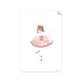 Picture of Ballet Dance II _GroupedProduct_Rectangle_Portrait_Mini_ _GroupedProduct_Rectangle_Portrait_Unframed_Print_Only_
