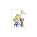 Picture of Brush Your Teeth _GroupedProduct_Rectangle_Portrait_Mini_ _GroupedProduct_Rectangle_Portrait_Unframed_Print_Only_