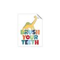 Picture of Brush Your Teeth _GroupedProduct_Rectangle_Portrait_Mini_ _GroupedProduct_Rectangle_Portrait_Unframed_Print_Only_
