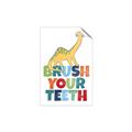 Picture of Brush Your Teeth _GroupedProduct_Rectangle_Portrait_Mini_ _GroupedProduct_Rectangle_Portrait_Unframed_Print_Only_