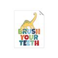 Picture of Brush Your Teeth _GroupedProduct_Rectangle_Portrait_Mini_ _GroupedProduct_Rectangle_Portrait_Unframed_Print_Only_