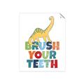 Picture of Brush Your Teeth _GroupedProduct_Rectangle_Portrait_Mini_ _GroupedProduct_Rectangle_Portrait_Unframed_Print_Only_