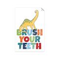 Picture of Brush Your Teeth _GroupedProduct_Rectangle_Portrait_Mini_ _GroupedProduct_Rectangle_Portrait_Unframed_Print_Only_