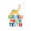 Picture of Brush Your Teeth _GroupedProduct_Rectangle_Portrait_Mini_ _GroupedProduct_Rectangle_Portrait_Unframed_Print_Only_