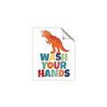 Picture of Wash Your Hands _GroupedProduct_Rectangle_Portrait_Mini_ _GroupedProduct_Rectangle_Portrait_Unframed_Print_Only_