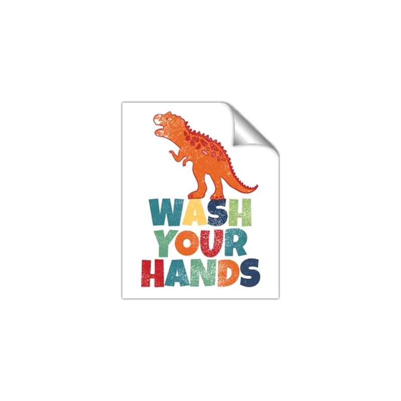 Picture of Wash Your Hands _GroupedProduct_Rectangle_Portrait_Mini_ _GroupedProduct_Rectangle_Portrait_Unframed_Print_Only_