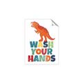 Picture of Wash Your Hands _GroupedProduct_Rectangle_Portrait_Mini_ _GroupedProduct_Rectangle_Portrait_Unframed_Print_Only_