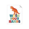 Picture of Wash Your Hands _GroupedProduct_Rectangle_Portrait_Mini_ _GroupedProduct_Rectangle_Portrait_Unframed_Print_Only_