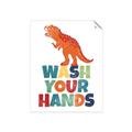 Picture of Wash Your Hands _GroupedProduct_Rectangle_Portrait_Mini_ _GroupedProduct_Rectangle_Portrait_Unframed_Print_Only_