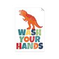 Picture of Wash Your Hands _GroupedProduct_Rectangle_Portrait_Mini_ _GroupedProduct_Rectangle_Portrait_Unframed_Print_Only_