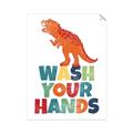 Picture of Wash Your Hands _GroupedProduct_Rectangle_Portrait_Mini_ _GroupedProduct_Rectangle_Portrait_Unframed_Print_Only_