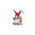 Picture of Hang Your Towel _GroupedProduct_Rectangle_Portrait_Mini_ _GroupedProduct_Rectangle_Portrait_Unframed_Print_Only_
