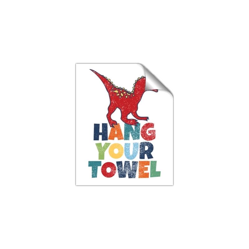 Picture of Hang Your Towel _GroupedProduct_Rectangle_Portrait_Mini_ _GroupedProduct_Rectangle_Portrait_Unframed_Print_Only_