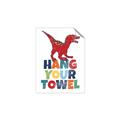 Picture of Hang Your Towel _GroupedProduct_Rectangle_Portrait_Mini_ _GroupedProduct_Rectangle_Portrait_Unframed_Print_Only_