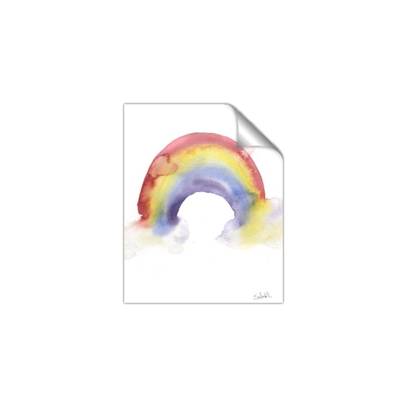 Picture of Watercolor Rainbow _GroupedProduct_Rectangle_Portrait_Mini_ _GroupedProduct_Rectangle_Portrait_Unframed_Print_Only_