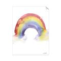 Picture of Watercolor Rainbow _GroupedProduct_Rectangle_Portrait_Mini_ _GroupedProduct_Rectangle_Portrait_Unframed_Print_Only_