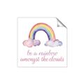 Picture of Rainbow Amongst the Clouds _GroupedProduct_Square_Mini_ _GroupedProduct_Square_Unframed_Print_Only_