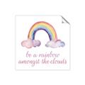 Picture of Rainbow Amongst the Clouds _GroupedProduct_Square_Mini_ _GroupedProduct_Square_Unframed_Print_Only_