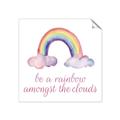 Picture of Rainbow Amongst the Clouds _GroupedProduct_Square_Mini_ _GroupedProduct_Square_Unframed_Print_Only_