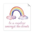 Picture of Rainbow Amongst the Clouds _GroupedProduct_Square_Mini_ _GroupedProduct_Square_Unframed_Print_Only_