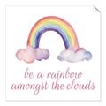 Picture of Rainbow Amongst the Clouds _GroupedProduct_Square_Mini_ _GroupedProduct_Square_Unframed_Print_Only_